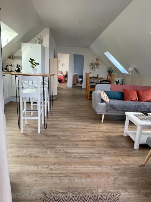 Appartement Cosy Sous Les Toits Lion-sur-Mer Dış mekan fotoğraf