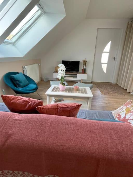 Appartement Cosy Sous Les Toits Lion-sur-Mer Dış mekan fotoğraf
