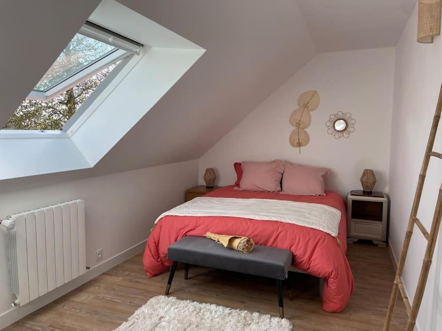 Appartement Cosy Sous Les Toits Lion-sur-Mer Dış mekan fotoğraf